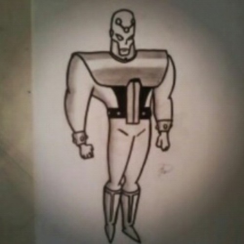 Brainiac #brainiac #batman #superman #dccomics #sketch #drawing #draw #villians