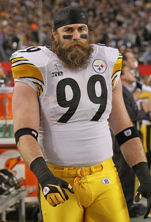 Sex njbearcub1:Brett Keisel of the Pittsburgh pictures