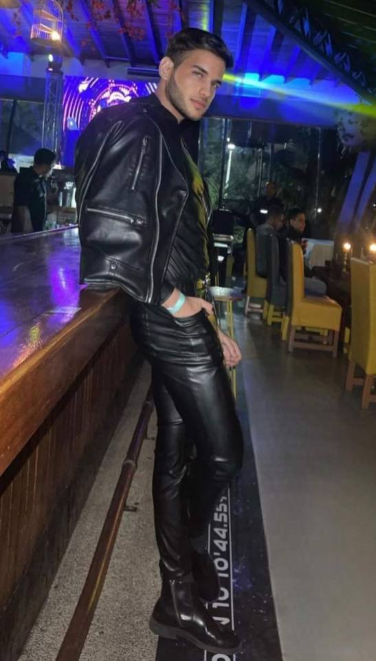 automaticsuitblaze - Santos leather