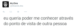 “E sem querer, a gente acaba querendo.”