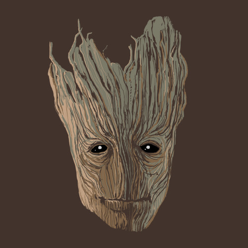 Groot shirt available over at Teepublic.comnice.