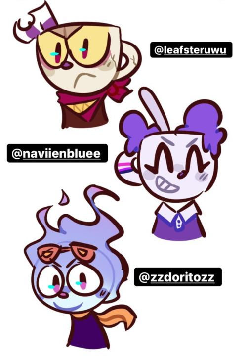 Quick And Small Christmas Doodle Gifts For Some Amazing People On Instagram!