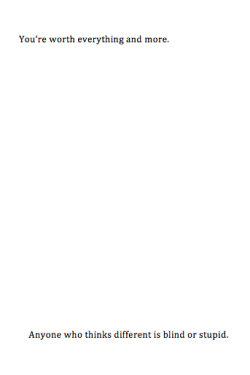 scattered-teardrops:  Click for more black &amp; white posts