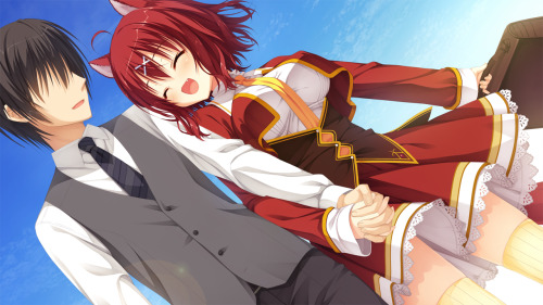 Good god, man, Look at that cute-as-fuck dog-girl with the massive bazongas.   I want ooone