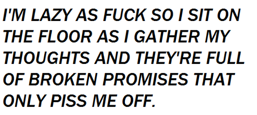 Forgotten Feelings