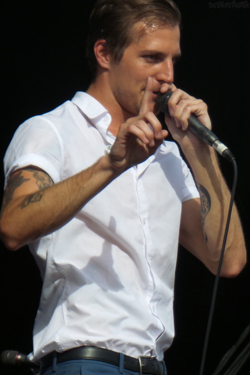 The Maine at Warped Tour 2016 in Portland.