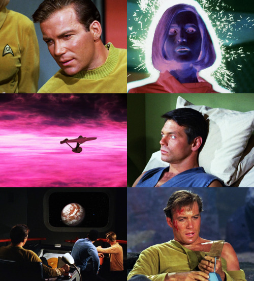 semisweetshadow: 6 Screencaps Per Episode: Star Trek: The Original Series, 1x03 (Where No Man Has Go