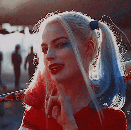  ➛ ᯫ ( 끝 . ) ◜﹫: Harley Quinn ᭡ 🤍 ٬٬ 