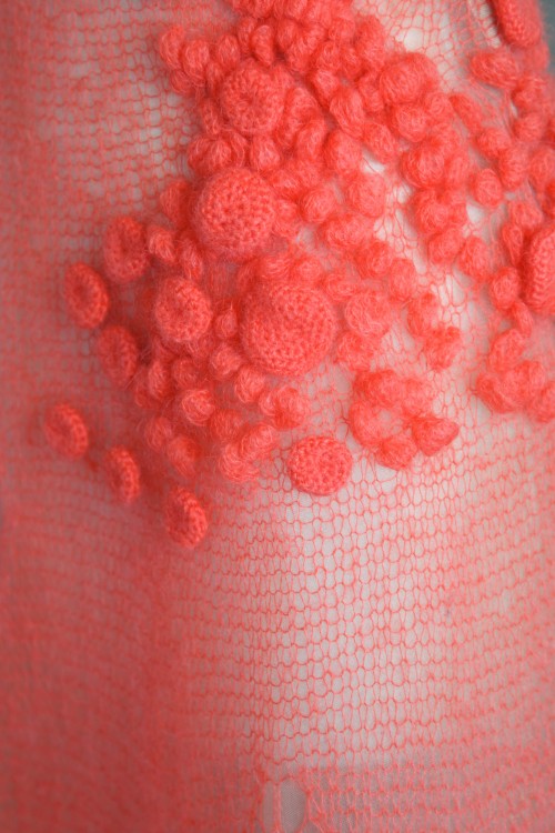 ninagarcia:NYFW - FALL 2014 - DELPOZO (backstage)