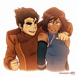 iahfy:  redraw collab with nikoniko808​ of this screenshot of borra friendship b/c it’s cute heee  &lt;3 &lt;3 &lt;3