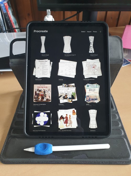 What Do You Use To Draw With? Like What Device And Drawing App? I Finally Graduated High School And Want
