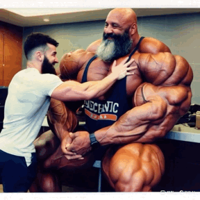 One Day, I Will Meet My Destined Person, The Muscular Daddy With Arms Thicker Than My Body.