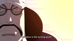 usopps-froggy-hat:doflamingo waltzed into marineford, dropped this metal af quote,