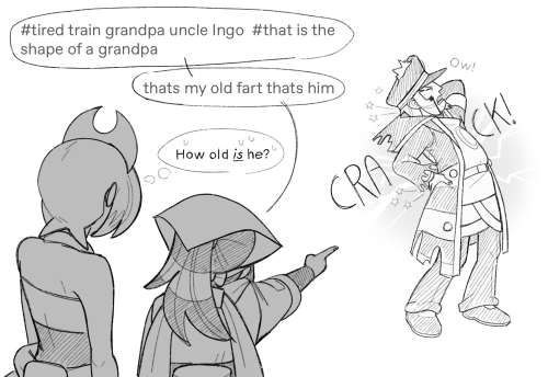 Idea: The Real Reason Ingo Started Exercising With Zisu Is Because Irida, Concerned For His Physical