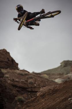 ride-for-lifee:  Andreu Lacondeguy / Rampage 2013 