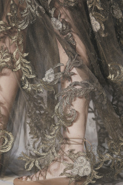 sfilate:   detail at Valentino Haute Couture S/S 2014 