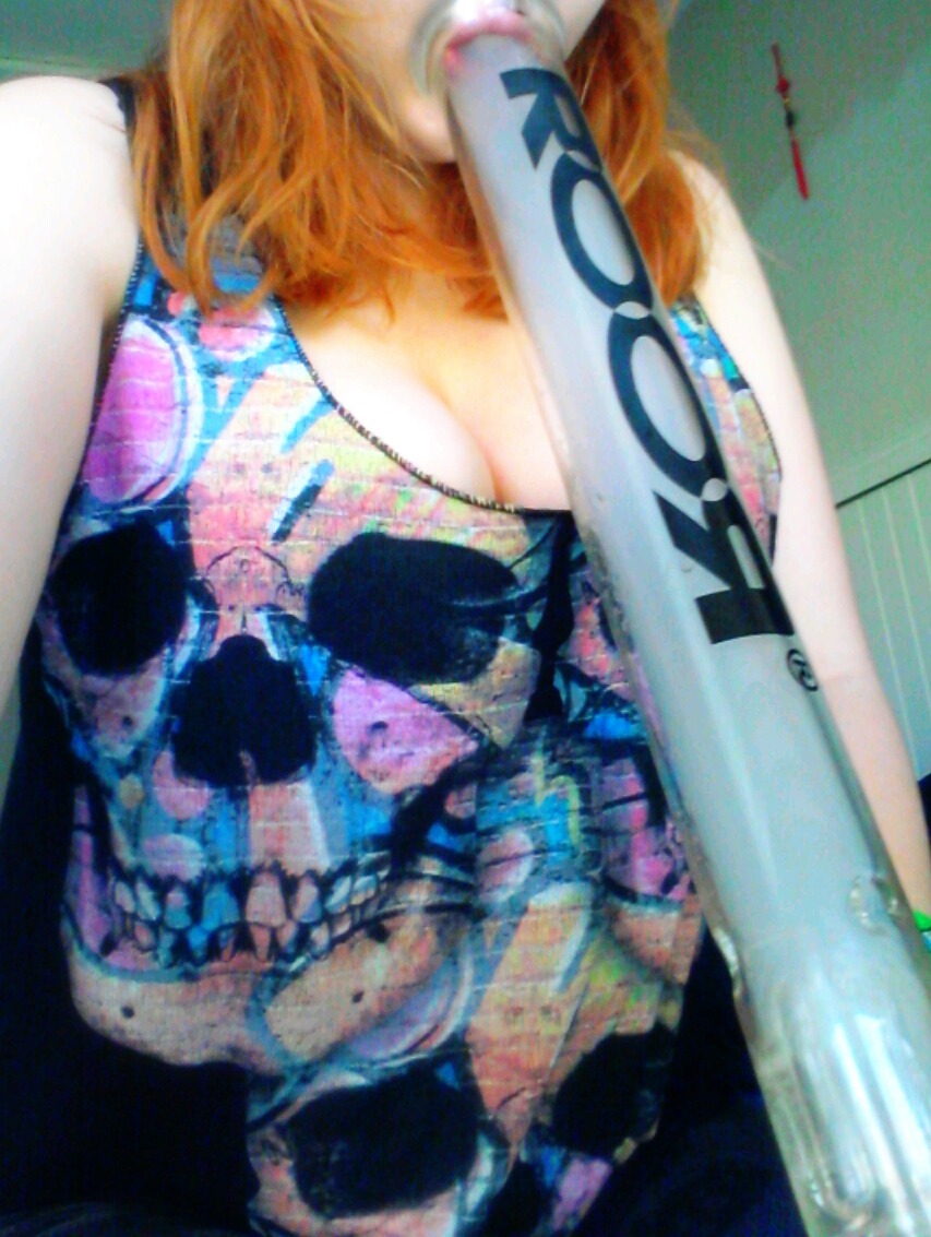 dinosaurbeards:  Bong hits :)