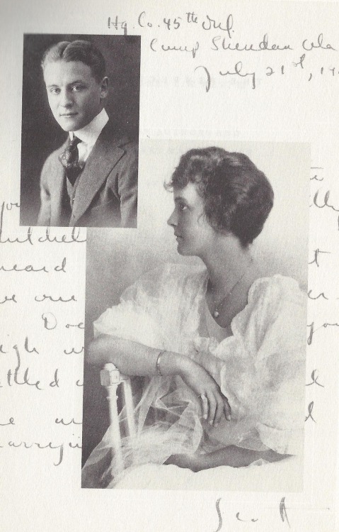 Givnevra King and F. Scott Fitzgerald, c. 1915