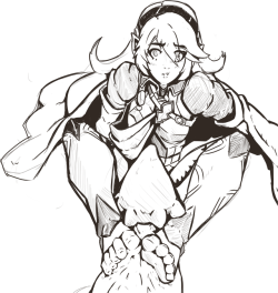 null-max: Sort of a old-ish pic of Corrin