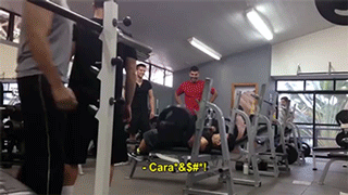 sizvideos:  Paralympic athletes shock everyone is Rio gym Video 
