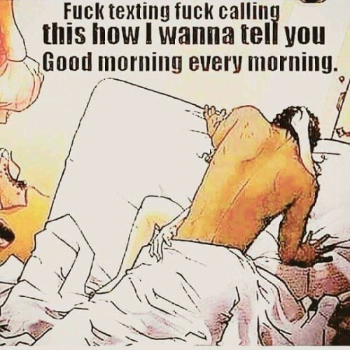Sex 33alicat:  Every. Fucking. Morning.  pictures