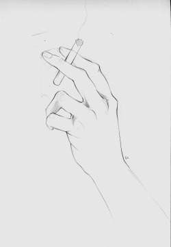 gabalut:  Hands holding cigarettes Thannks