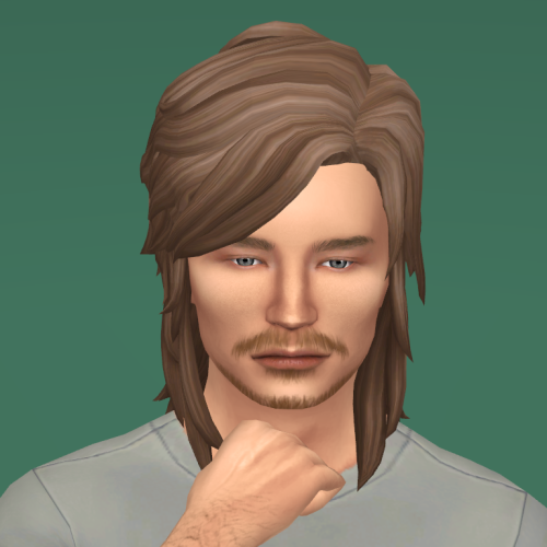 Me when I started playing TS4: omg, maxis hair are really uglyMe nowadays: gimme more mm hairs!