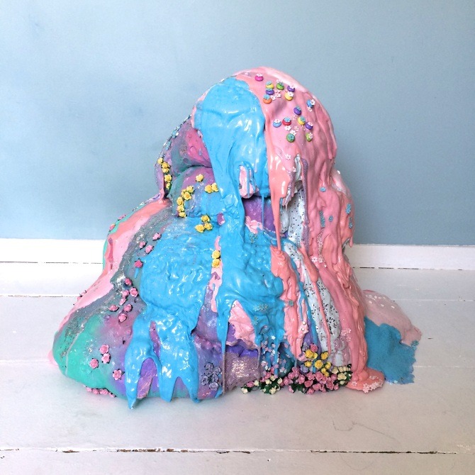 glittertomb:  Obsessed with Arianne Wilson’s “Blobs” 