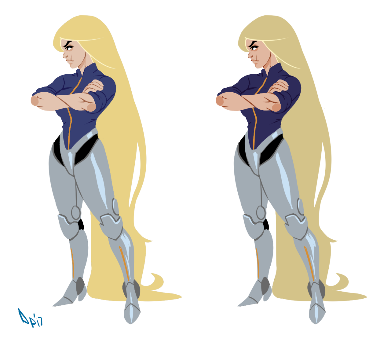 diepod-stuff:Two designs for Geno in fighting games with actual official names and