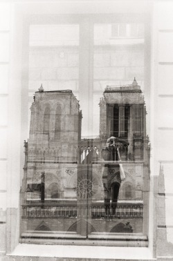 paris35mm: Superimpose yourself where you want to be.  Imagine yourself there; double-expose. 