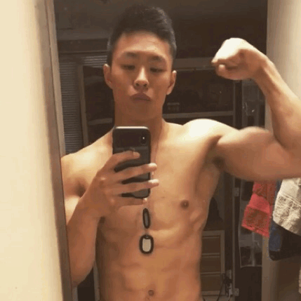 kcheesyyy: Finally making them solid gainz