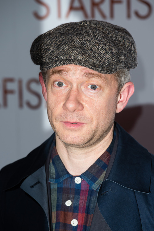 【HQ】Martin Freeman attends the UK film premiere of “Starfish” at The Curzon Mayfair on O