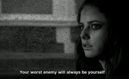 nazeya:  Yourself. 