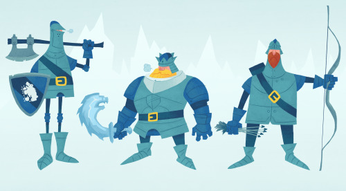 Ice Brigade. More designs based on fisher price toys from my youth! 