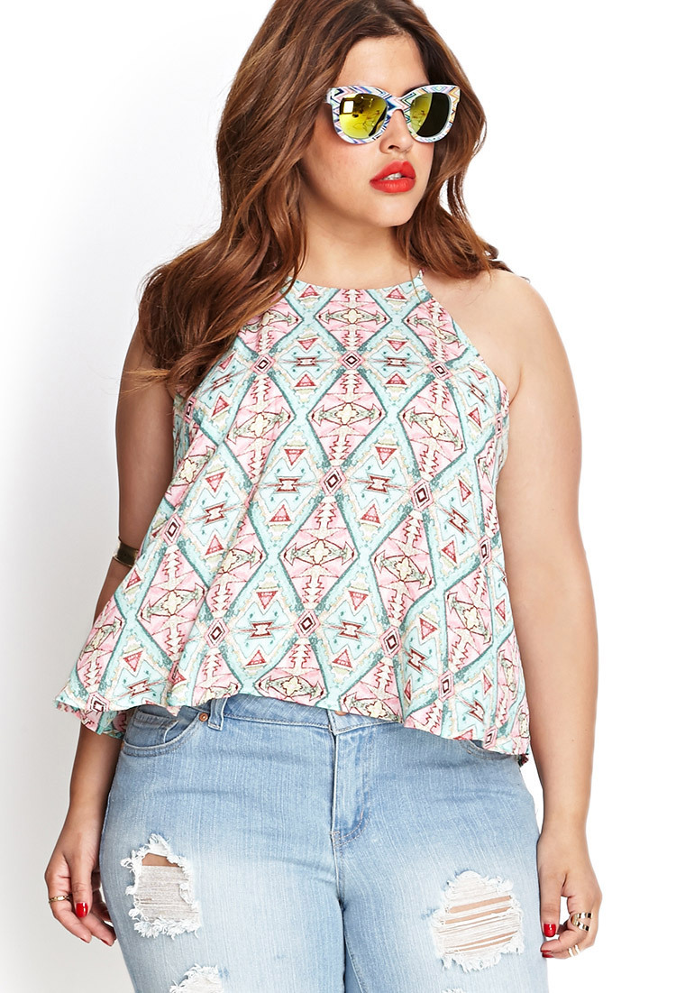 curveappeal:  Denise Bidot for Forever 21  42 inch bust, 34 inch waist, 47 inch hips