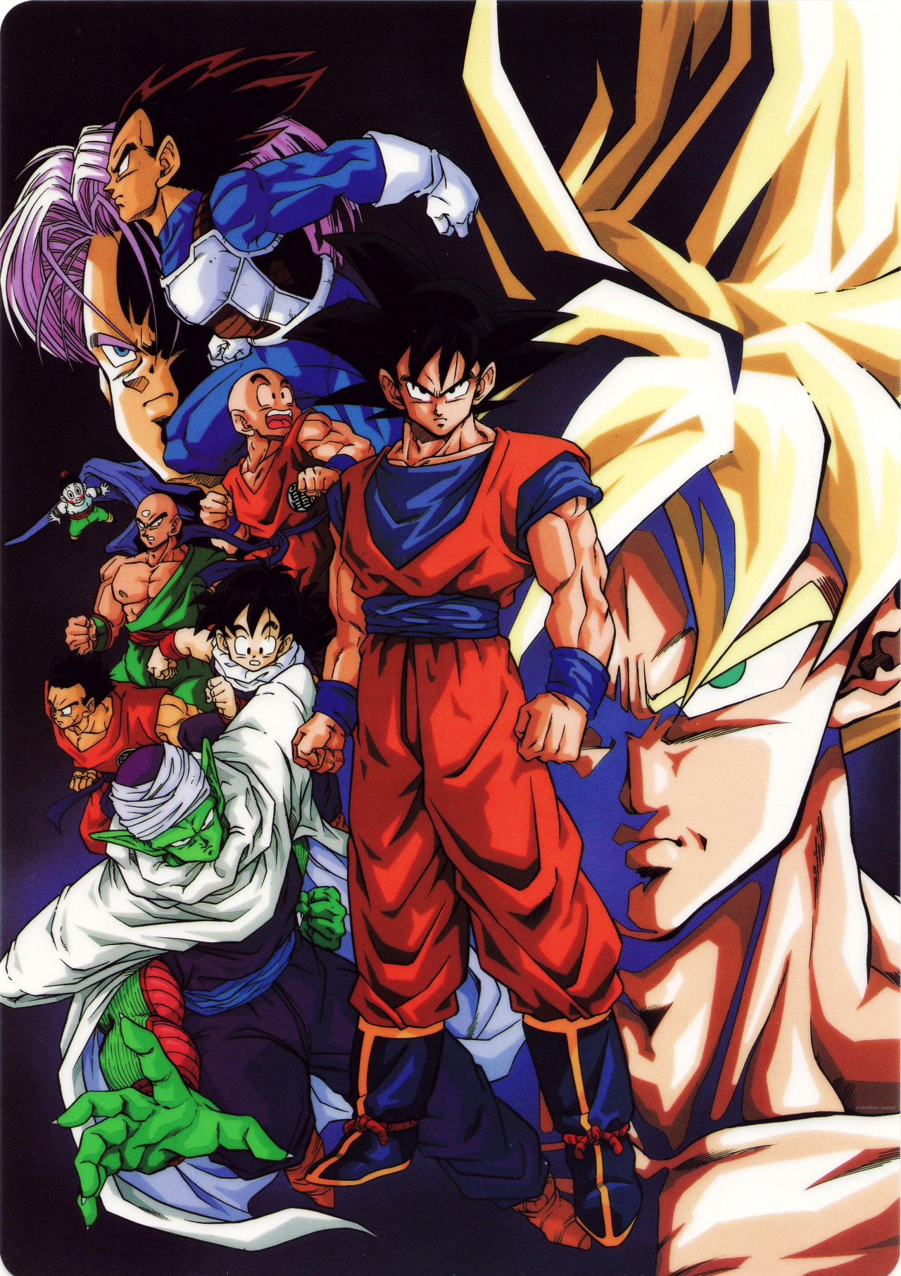 80s90sdragonballart:  Collection of my personal favorite images posted thus far,