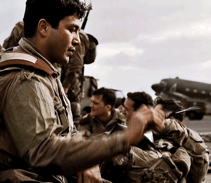 HISPANIC HERITAGE MONTH + BAND OF BROTHERS: