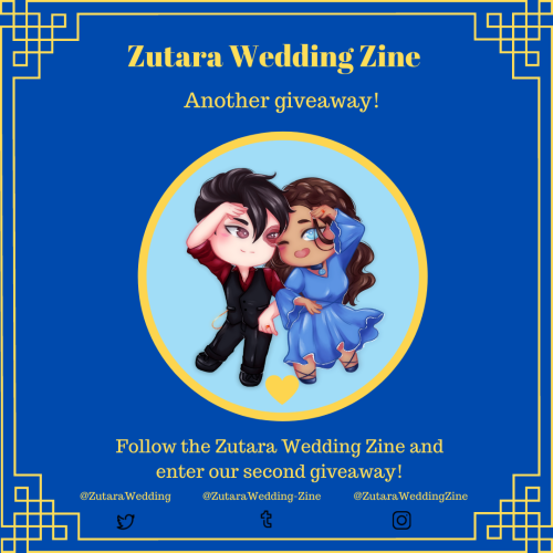 Hey Zutara fandom, Tumblr wouldn’t let our giveaway post appear in the tags… So if you want t