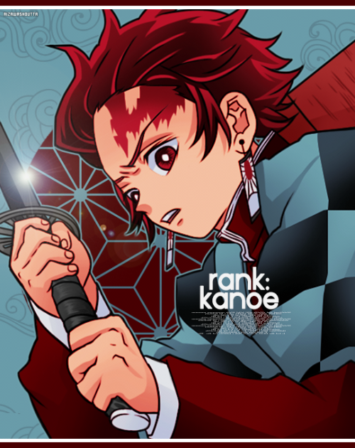 gojosattoru: ★ KAMADO TANJIROU | DEMON SLAYING CORPS ★↳ Birthday gift for my super sweet Camy @acker