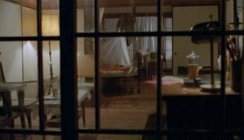 maruses:The tea glasses as a symbol of bureaucracy/authority in A Brighter Summer Day (Edward Yang, 1991)