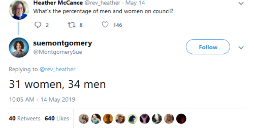 cthulhulovesewe: gahdamnpunk: Welp.. The men on the council will say that women are dominating the c