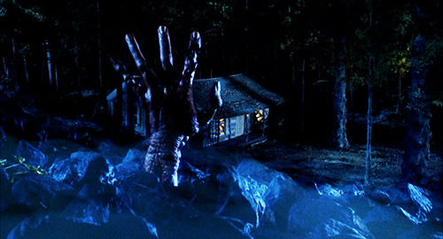 planethorror:  Evil Dead II (1987)  I’ll swallow your soul! 