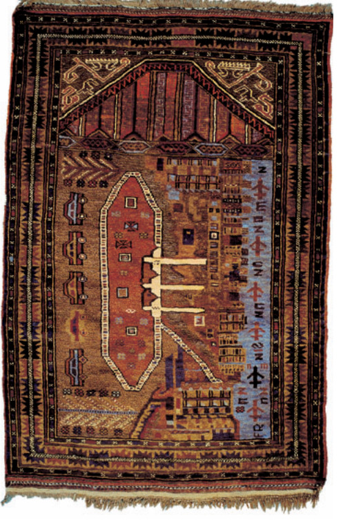 warkadang: The Rugs of War by Tim Bonyhady &amp; Nigel Lendon with an Essay