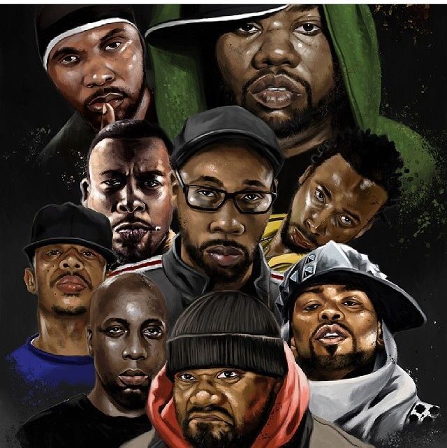 hiphop-in-the-brain:  WU-TANG CLAN 