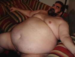 gordo4gordo4superchub:  ursus-obesus:  Pictures of Keith Barclay before and after the BJ I gave him.  Yummy belly