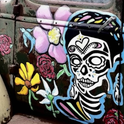 Ricos cantina and tequila bar #saltlakecity #colorful #fridakhalo #adventures #mycity #skull #bestof