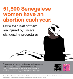 guttmacher:  First-ever national study of abortion in Senegal. Read more here.