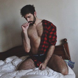 Malefeed:  Leotakespix: I Am So Here For This Lumber Trend! #Lumbersexual [X] #Leotakespix