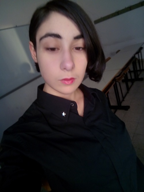 grimaschild:I heard that today is tdov Do I have decent selfies? Hell noDo I care? Hell no