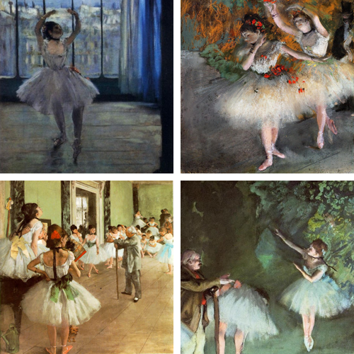 Art History Meme [2/8] Artists↳ Edgar Degas (1834-1917)